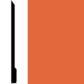 Picture of Johnsonite - Millwork Stance 4.5 Tangerine Tango