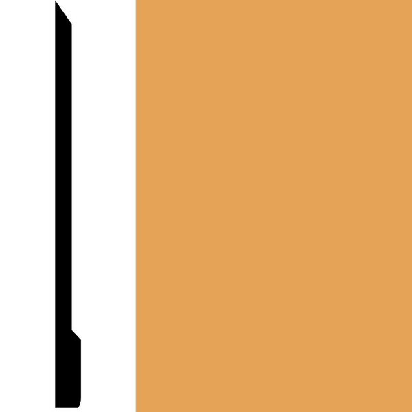 Picture of Johnsonite - Millwork Stance 4.5 Mr Sunshine