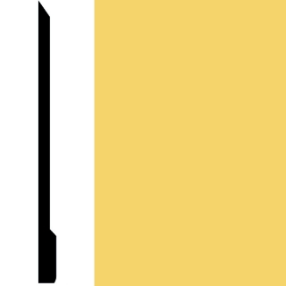 Picture of Johnsonite - Millwork Stance 4.5 Canary