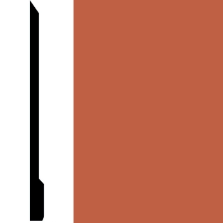 Picture of Johnsonite - Millwork Stance 4.5 Hot Spice