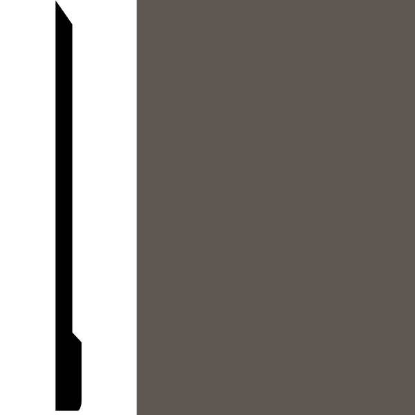 Picture of Johnsonite - Millwork Stance 4.5 Peppercorn