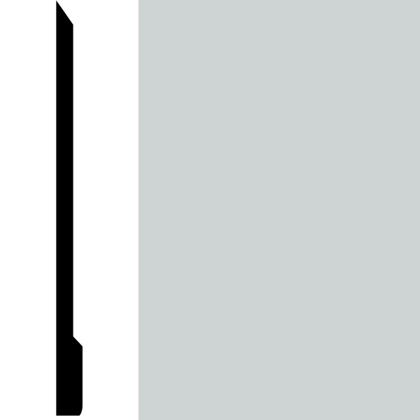 Picture of Johnsonite - Millwork Stance 4.5 White Slipper