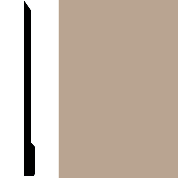 Picture of Johnsonite - Millwork Stance 4.5 Beige