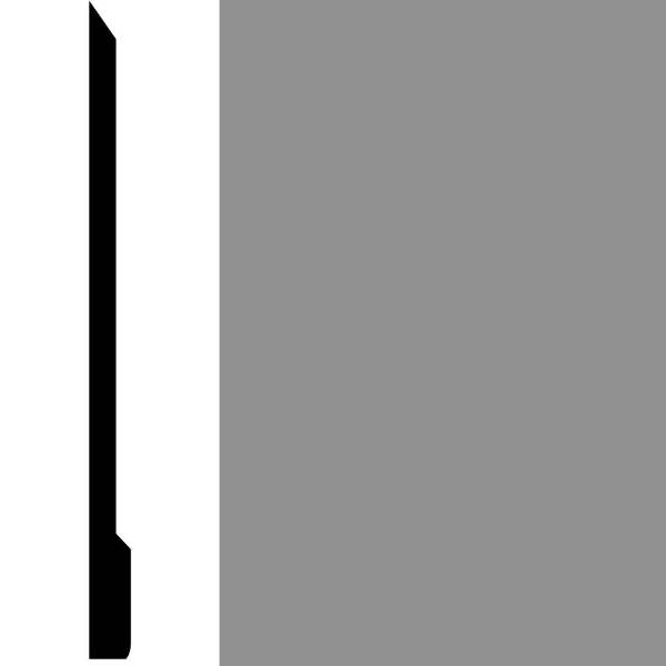 Picture of Johnsonite - Millwork Stance 4.5 Shark Fin