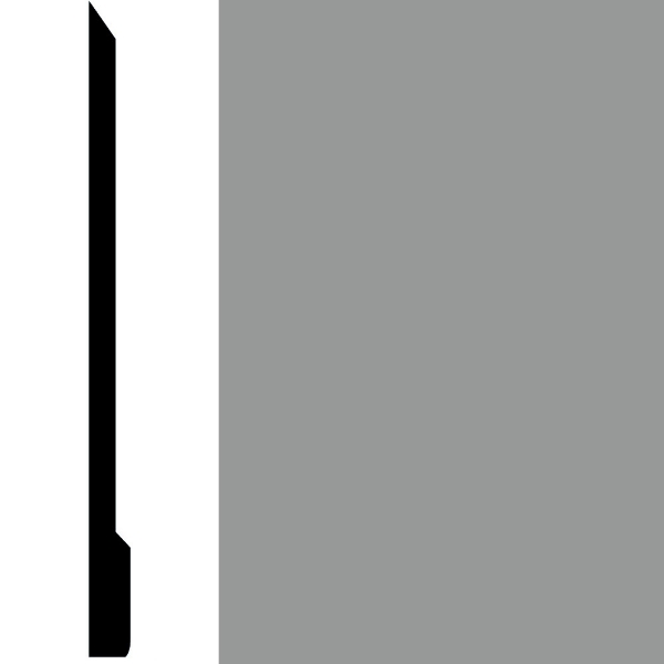 Picture of Johnsonite - Millwork Stance 4.5 Pewter