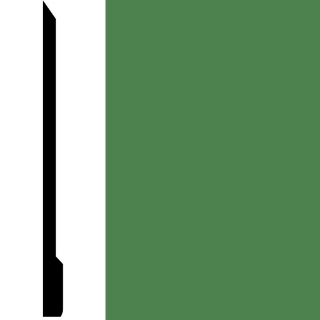 Picture of Johnsonite - Millwork Stance 4.5 Grinch