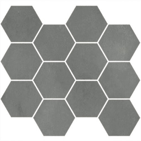 Picture of Eleganza Tiles - Metal Max Next Mosaic Dark Grey