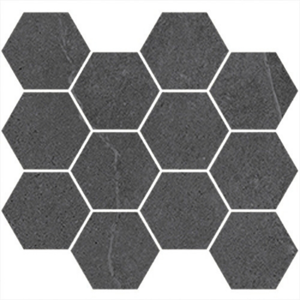 Picture of Eleganza Tiles - Motley Mosaic Nero