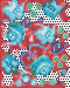 Picture of Bisazza Mosaico - Decori 20 - Affresco Affresco B