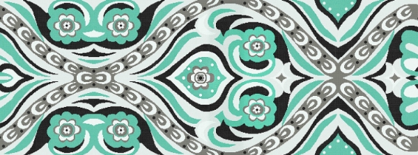 Picture of Bisazza Mosaico - Decori 10 - Amelie Amelie Green