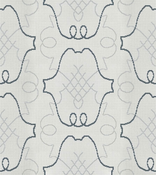 Picture of Bisazza Mosaico - Decori 10 - Andre Andre Blanc