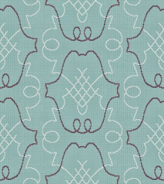 Picture of Bisazza Mosaico - Decori 10 - Andre Andre Bleu