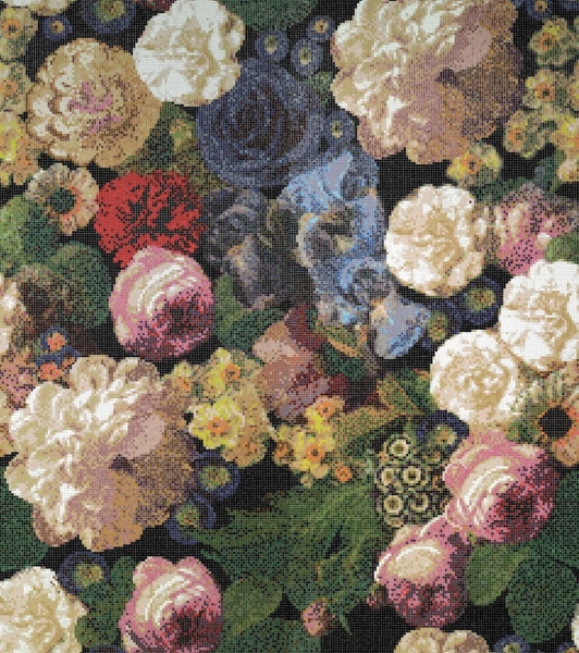Picture of Bisazza Mosaico - Decori 10 - Bouquet Bouquet