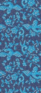 Picture of Bisazza Mosaico - Decori 10 - China Birds China Birds Blue