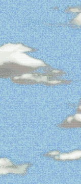 Picture of Bisazza Mosaico - Decori 10 - Clouds Clouds