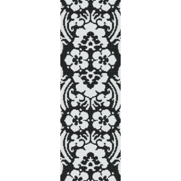 Picture of Bisazza Mosaico - Decori 10 - Decoupage Noir