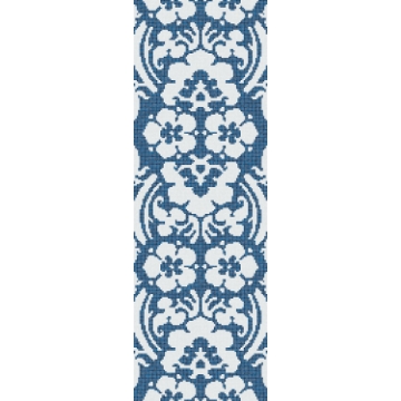 Picture of Bisazza Mosaico - Decori 10 - Decoupage Bleu