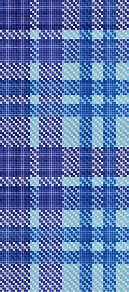 Picture of Bisazza Mosaico - Decori 20 - George Blue