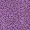 Picture of Bisazza Mosaico - Decori 10 - Graphic Flowers Purple