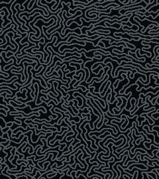 Picture of Bisazza Mosaico - Decori 10 - Groove Black