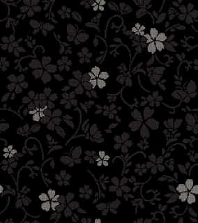 Picture of Bisazza Mosaico - Decori 10 - Hana Flower Dark