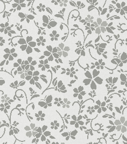 Picture of Bisazza Mosaico - Decori 10 - Hana Flower Light