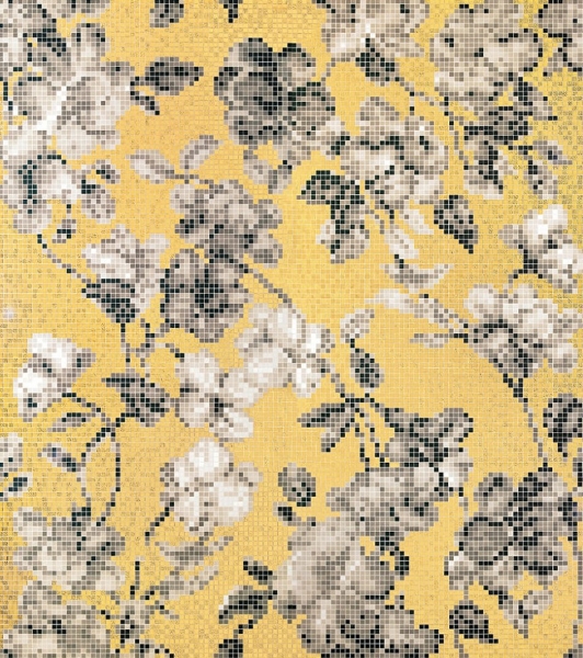 Picture of Bisazza Mosaico - Decori 20 - Hanami Oro