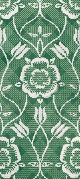 Picture of Bisazza Mosaico - Decori 10 - Insula Green