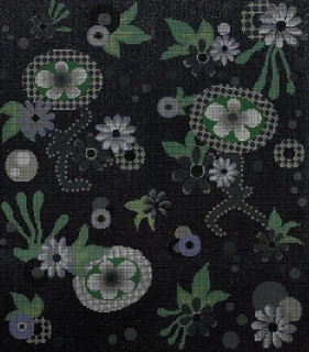 Picture of Bisazza Mosaico - Decori 10 - Moonlight Garden Moonlight Garden