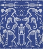 Picture of Bisazza Mosaico - Decori 10 - Perished Blue