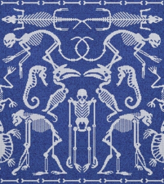 Picture of Bisazza Mosaico - Decori 10 - Perished Blue