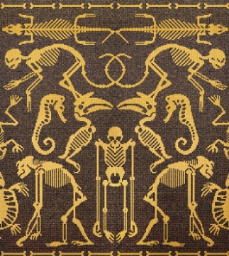 Picture of Bisazza Mosaico - Decori 10 - Perished Yellow Gold