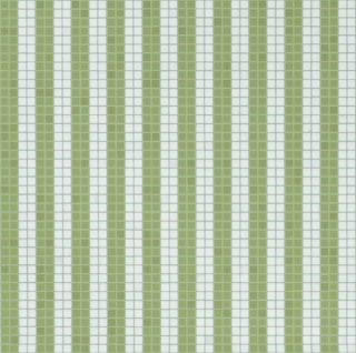 Picture of Bisazza Mosaico - Pinstripe Green