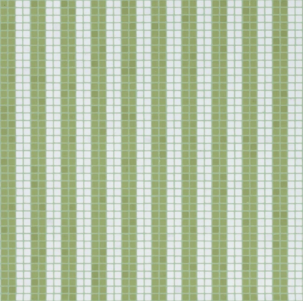 Picture of Bisazza Mosaico - Pinstripe Green