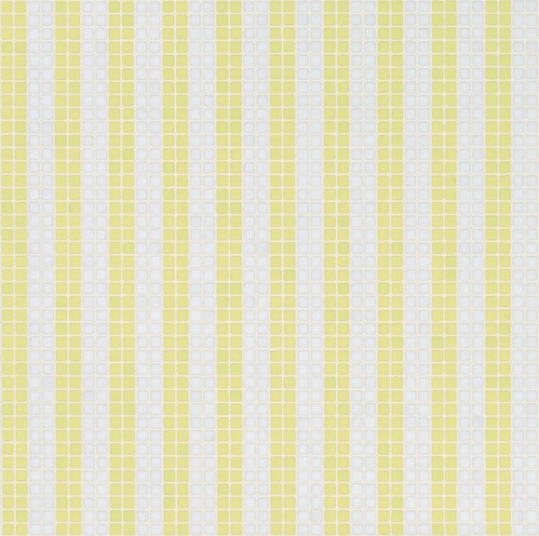 Picture of Bisazza Mosaico - Pinstripe Lime