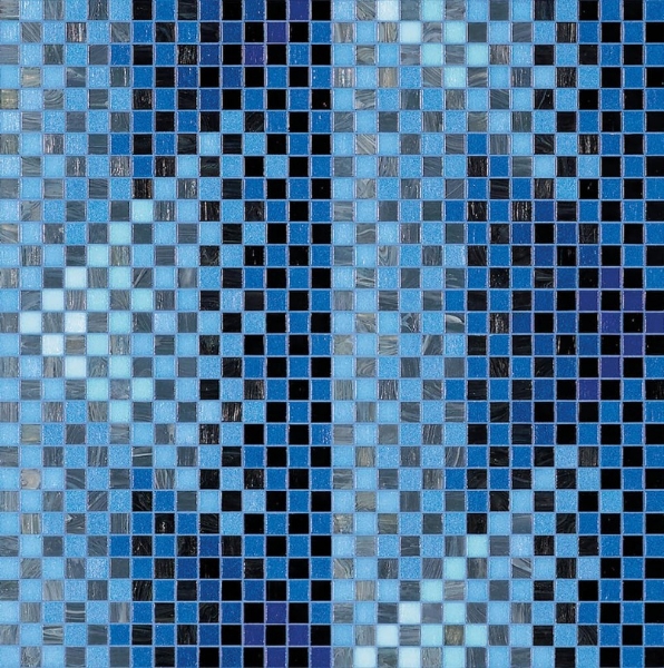 Picture of Bisazza Mosaico - Decori 20 - Pyramid Blue