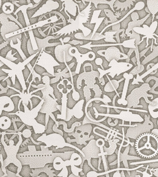 Picture of Bisazza Mosaico - Decori 10 - Silhouette Silhouette