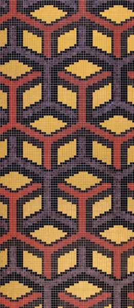 Picture of Bisazza Mosaico - Decori 20 - Suite Viola