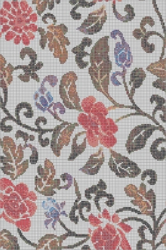 Picture of Bisazza Mosaico - Summer Flowers Summer Flowers