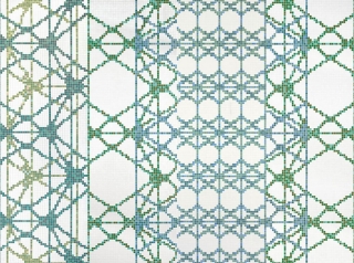 Picture of Bisazza Mosaico - Decori 20 - Treillage Treillage