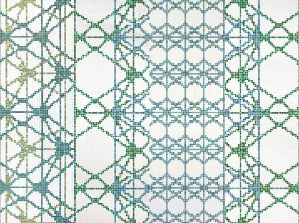 Picture of Bisazza Mosaico - Decori 20 - Treillage Treillage