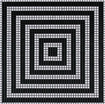 Picture of Bisazza Mosaico - Wenge Nero