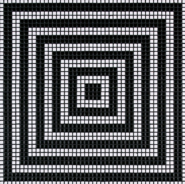 Picture of Bisazza Mosaico - Wenge Nero