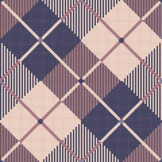 Picture of Bisazza Mosaico - Decori 10 - William Purple