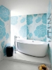 Picture of Bisazza Mosaico - Decori 20 - Winter Flowers Blue