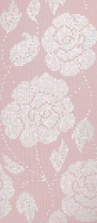 Picture of Bisazza Mosaico - Decori 20 - Winter Flowers Pink