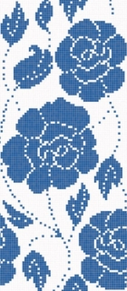 Picture of Bisazza Mosaico - Decori 20 - Zante Bianco