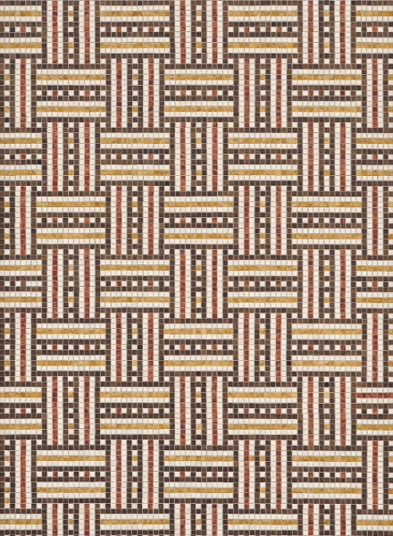 Picture of Bisazza Mosaico - Marmosaico Alma Tadema Brown