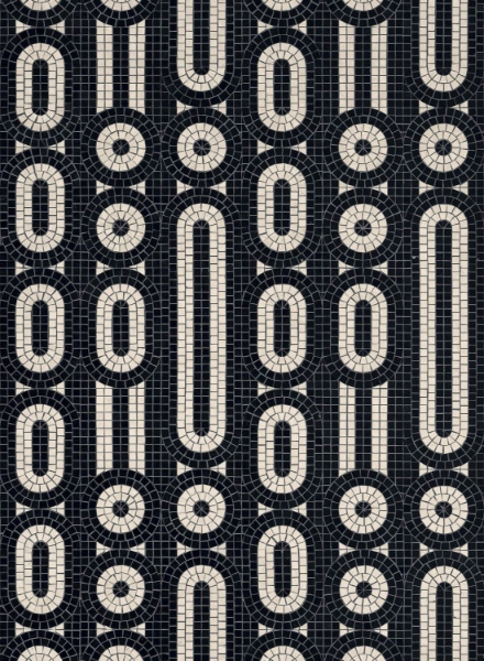 Picture of Bisazza Mosaico - Marmosaico Beat Black