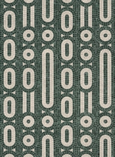 Picture of Bisazza Mosaico - Marmosaico Beat Green